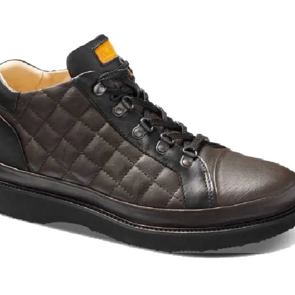Samuel Hubbard Leather Step Ahead Brown Lace-up Ankle Casual Shoe main image 5